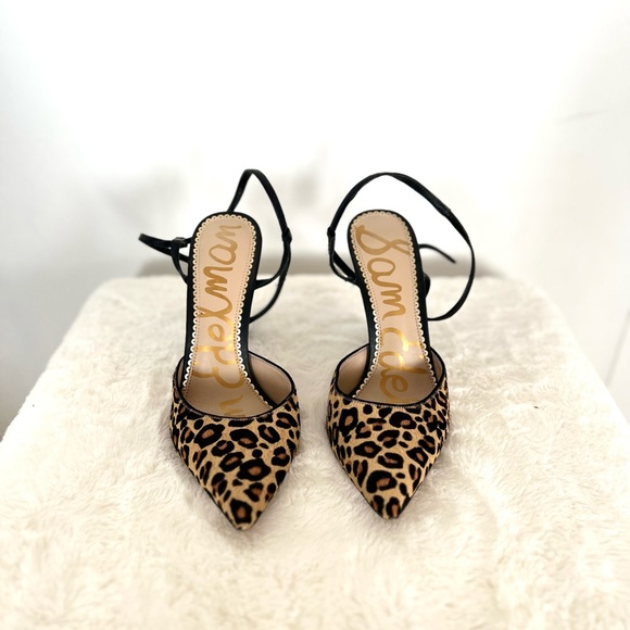 Leopard print heels - Picture 3 of 4